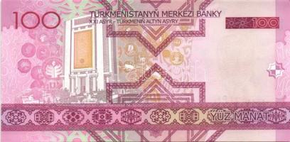 Türkmenisztán 5db klf modern bankjegy T:I