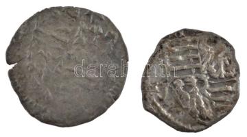 1387-1427. Parvus Ag "Zsigmond" (2x) (0,15g, 0,17g) T:2-
Hungary 1387-1427. Parvus Ag &qu...