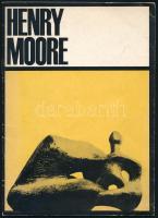 Henry Moore angol szobrászművész kiállítása. 1967. május 18. - június 18., Műcsarnok. Bp., 1967, Franklin-ny. Fekete-fehér fotókkal illusztrált. Kiadói tűzött papírkötés.