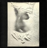 1985-1986 Gyémánt László festőművész kiállítási prospektusa és katalógusa. A prospektus aláírt, a ka...