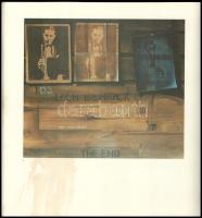 1985-1986 Gyémánt László festőművész kiállítási prospektusa és katalógusa. A prospektus aláírt, a ka...