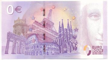 Franciaország 2019. 0E szuvenír bankjegy "A normandiai partraszállás 75. évfordulója" &quo...