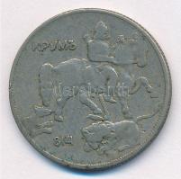 Bulgária 1930. 10L Cu-Ni T:3 patina, ph 
Bulgaria 1930. 10 Leva Cu-Ni C:F patina, edge error
Kraus...