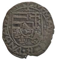 1482-1486. Denár Ag "I. Mátyás" (0,50g) T:2- kis kitörés, patina Hungary 1482-1486. Denar ...