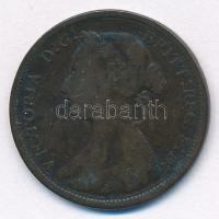 Nagy-Britannia 1885. 1/2p bronz Viktória T:3 Great Britain 1885. 1/2 Penny bronze Victoria C:F Krause KM#754
