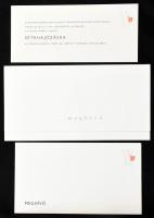 1964 A Magyar Kommunista Ifjúsági Szövetség (KISZ) VI. kongresszusa, mappa, benne a KISZ szervezeti ...