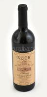 1997 Bock Villányi Remete Cuvée, kékfrankos-kékoportó, Jammertal, bontatlan palack száraz vörösbor, pincében szakszerűen tárolt, 12,5%, 0,75l.