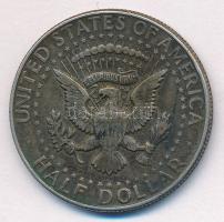 Amerikai Egyesült Államok 1967. 1/2$ Ag "Kennedy" T:2 ph., patina 
USA 1967. 1/2 Dollar A...