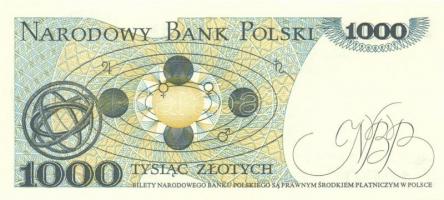 Lengyelország 6db klf modern bankjegy T:I