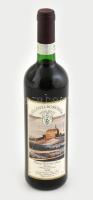 1998 Bajor Villányi Cabernet Franc barrique, bontatlan palack száraz vörösbor, pincében szakszerűen tárolt, 12,5%, 0,75l.