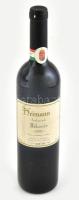 1997 Heimann Szekszárdi Bikavér, N. 6348/7000, bontatlan palack száraz vörösbor, 13% pincében szakszerűen tárolt, 0,75 l.