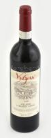 2000 Vylyan Villányi Cabernet Franc, bontatlan palack száraz vörösbor, 13% pincében szakszerűen tárolt, 0,75 l.
