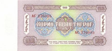 Mongólia 17db klf modern bankjegy T:I