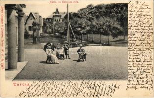 1902 Tarcsa, Tarcsafürdő, Bad Tatzmannsdorf; Mária és Karolina villa. Löwy Gusztáv és Testvére kiadása W.G. St. 1317. / villas (EK)
