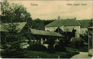 Tarcsa, Tarcsafürdő, Bad Tatzmannsdorf; Sétány nyugati része / spa promenade (EM)