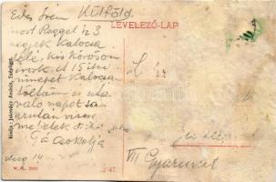 Szépliget, Schönau, Gajdobra; Római katolikus templom. W.L. 2002. Jakovácz András kiadása / Catholic...