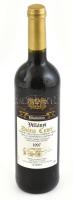 1997 Wunderlich Villányi Diána Cuvée, Cabernet Sauvignon - Cabernet Franc - Merlot - Kékfrankos barrique, bontatlan palack száraz vörösbor, 13% pincében szakszerűen tárolt, 0,75 l.