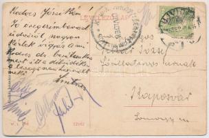 1915 Szépliget, Schönau, Gajdobra; Robotka szálloda és étterem. W.L. 2010. Jakovácz András kiadása /...