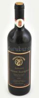 1997 Vesztergombi Szekszárdi Cabernet Sauvignon, bontatlan palack száraz vörösbor, pincében, szakszerűen tárolva,13,5%, 0,75 l.
