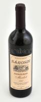 1997 Sárosdi Szekszárdi Merlot, bontatlan palack száraz vörösbor, pincében, szakszerűen tárolva,13%, 0,75 l.