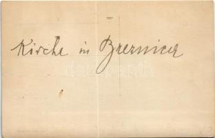 Breznice (?), Kirche / church ruins. photo