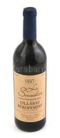 1997 Malatinszky Le Sommelier Villányi Kékoportó, bontatlan palack száraz vörösbor, pincében, szakszerűen tárolva,12%, 0,75 l.
