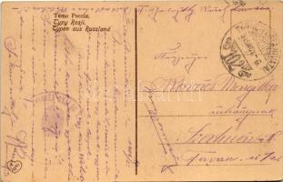 1916 Typy Rosji / Orosz zsidó fiú, Judaika / Typen aus Russland / Russian Jewish boy, Judaica + &quo...