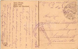 1916 Typy Rosji / Orosz zsidók, Judaika / Typen aus Russland / Russian Jewish people, Judaica + &quo...