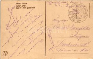 1916 Typy Rosji / Orosz zsidó gyerekek, Judaika / Typen aus Russland / Russian Jewish children, Juda...