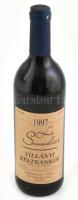 1997 Malatinszky Le Sommelier Villányi Kékfrankos, bontatlan palack száraz vörösbor, pincében, szakszerűen tárolva,12%, 0,75 l.