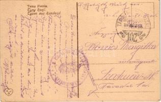 1916 Typy Rosji / Orosz zsidó férfi, Judaika / Typen aus Russland / Russian Jewish man, Judaica + &q...