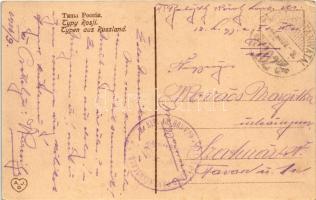 1916 Typy Rosji / Orosz zsidó férfi, Judaika / Typen aus Russland / Russian Jewish man, Judaica + &q...