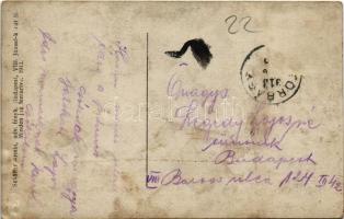 1913 Osztrák-magyar katonák csoportja / Austro-Hungarian K.u.K. military, group of soldiers. Schäffe...