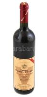 1997 Chateau Teleki-Villány Villányi Cabernet Franc Csillagvölgy válogatás, bontatlan palack száraz vörösbor, pincében szakszerűen tárolt, 12.5%, 0,75l