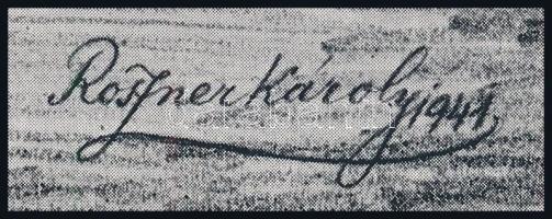 1941 Roszner Károly (1898-?): 3 db balerina nyomat. Ofszet, papír, jelzett a nyomaton. 22x16 cm