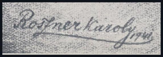 1941 Roszner Károly (1898-?): 3 db balerina nyomat. Ofszet, papír, jelzett a nyomaton. 22x16 cm