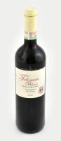 2000 Simon Pincészet Egri Talizmán Bikavér, bontatlan palack száraz vörösbor, pincében szakszerűen tárolt, 13%, 0,75l