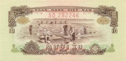 Vietnám 25db klf modern bankjegy (Észak, Dél, Egyesült szocialista) T:I,I-