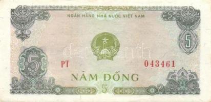 Vietnám 25db klf modern bankjegy (Észak, Dél, Egyesült szocialista) T:I,I-