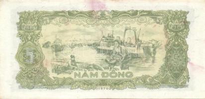 Vietnám 25db klf modern bankjegy (Észak, Dél, Egyesült szocialista) T:I,I-