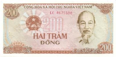 Vietnám 25db klf modern bankjegy (Észak, Dél, Egyesült szocialista) T:I,I-