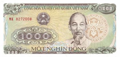 Vietnám 25db klf modern bankjegy (Észak, Dél, Egyesült szocialista) T:I,I-