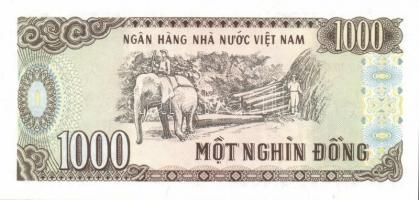 Vietnám 25db klf modern bankjegy (Észak, Dél, Egyesült szocialista) T:I,I-