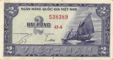 Vietnám 25db klf modern bankjegy (Észak, Dél, Egyesült szocialista) T:I,I-