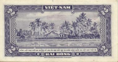 Vietnám 25db klf modern bankjegy (Észak, Dél, Egyesült szocialista) T:I,I-