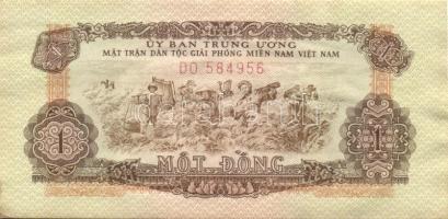 Vietnám 25db klf modern bankjegy (Észak, Dél, Egyesült szocialista) T:I,I-