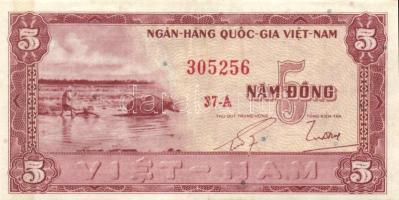 Vietnám 25db klf modern bankjegy (Észak, Dél, Egyesült szocialista) T:I,I-