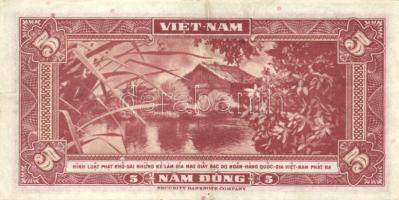 Vietnám 25db klf modern bankjegy (Észak, Dél, Egyesült szocialista) T:I,I-