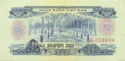 Vietnám 25db klf modern bankjegy (Észak, Dél, Egyesült szocialista) T:I,I-