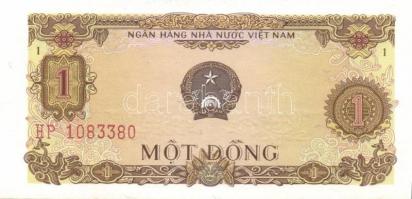 Vietnám 25db klf modern bankjegy (Észak, Dél, Egyesült szocialista) T:I,I-